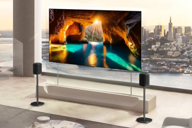 LG paljastaa OLED evo W6:n