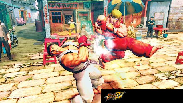 Street Fighter IV