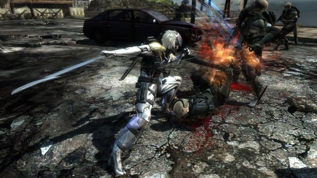 Metal Gear Rising: Revengeance