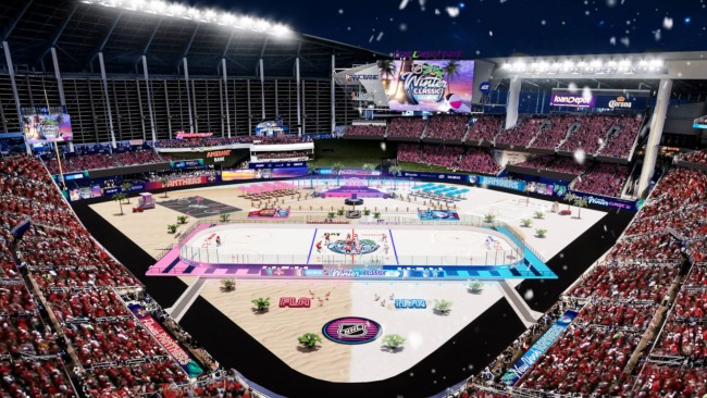 Miamin baseball-stadion muuttuu jääkiekkostadioniksi NHL Winter Classicia varten