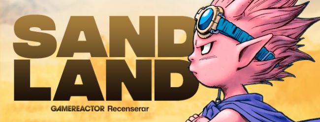 Sand Land on sujuva ja hauska japanilainen roolipeli