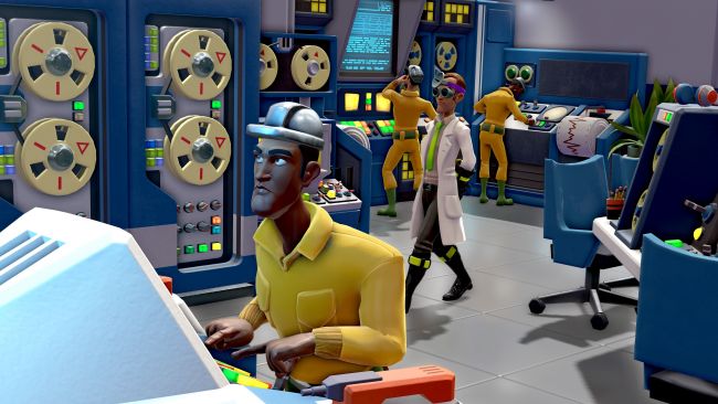 Evil Genius 2: World Domination