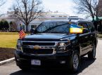 Ukrainan viranomaiset vierailevat Washingtonissa rintaman eskaloitumisen keskellä