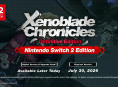 Ei yksi, ei kaksi: Kaikki kolme Xenoblade Chronicles -sarjan p&auml;&auml;peli&auml; saavat omat versiot Nintendo Switch 2:lle