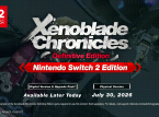 Ei yksi, ei kaksi: Kaikki kolme Xenoblade Chronicles -sarjan p&auml;&auml;peli&auml; saavat omat versiot Nintendo Switch 2:lle