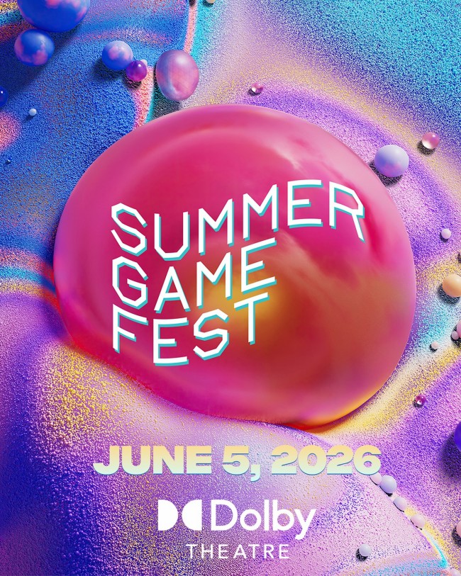Summer Game Fest palaa 5. kesäkuuta ensi vuonna
