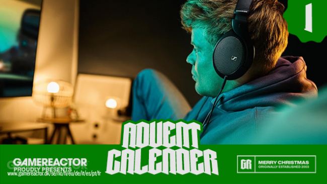 Gamereactorin joulukalenteri: 1. adventtisunnuntai