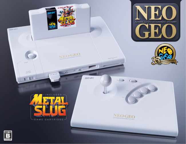 Neo Geo AES+ on todellinen, ja kuningas palaa 35 vuoden jälkeen