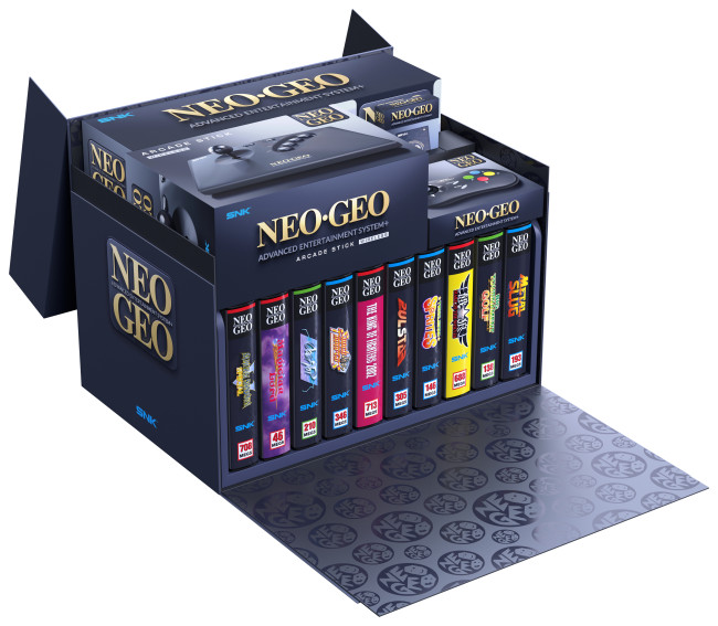 Neo Geo AES+ on todellinen, ja kuningas palaa 35 vuoden jälkeen