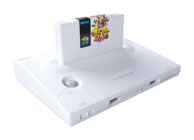 Neo Geo AES+ on todellinen, ja kuningas palaa 35 vuoden jälkeen