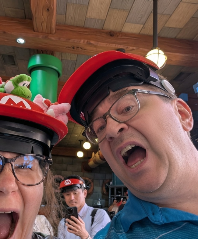 Kuinka hyvä Super Nintendo World Osakassa on? Matkustimme Japaniin selvittääksemme sen