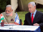 Modi vierailee Israelissa alueellisten j&auml;nnitteiden lis&auml;&auml;ntyess&auml;