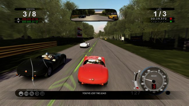 Test Drive: Ferrari Racing Legends