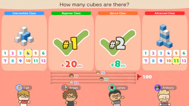 Big Brain Academy: Brain vs. Brain