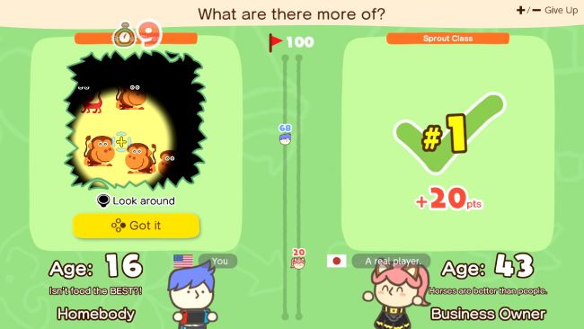 Big Brain Academy: Brain vs. Brain