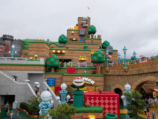 Kuinka hyvä Super Nintendo World Osakassa on? Matkustimme Japaniin selvittääksemme sen