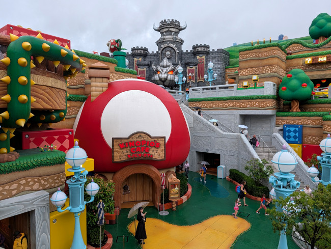 Kuinka hyvä Super Nintendo World Osakassa on? Matkustimme Japaniin selvittääksemme sen