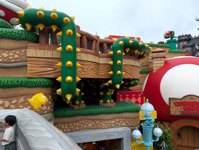 Kuinka hyvä Super Nintendo World Osakassa on? Matkustimme Japaniin selvittääksemme sen