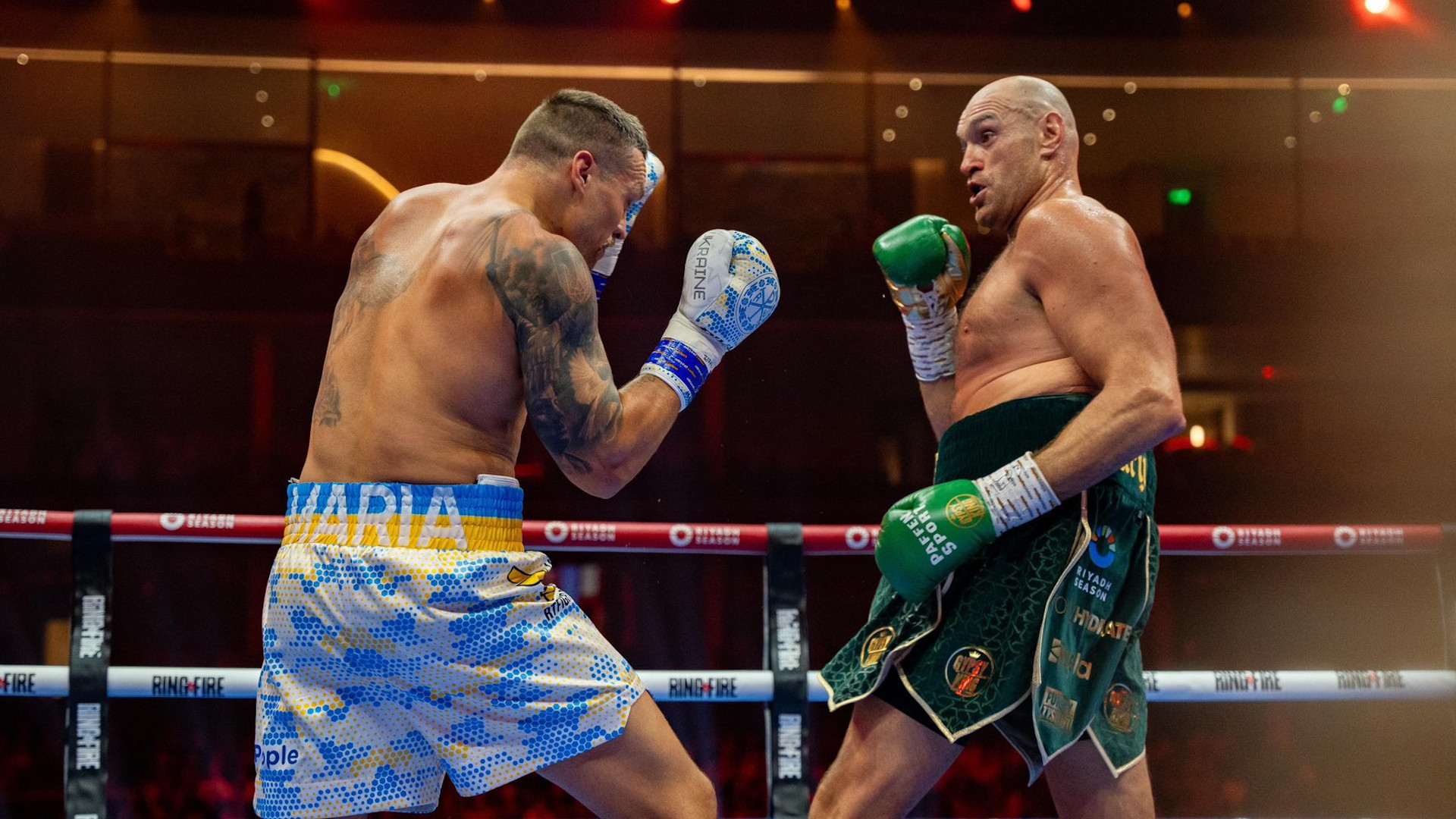 Fury vs. Usyk 2: mitä on vaakalaudalla ja kuinka katsella vuoden jännittävintä nyrkkeilyottelua