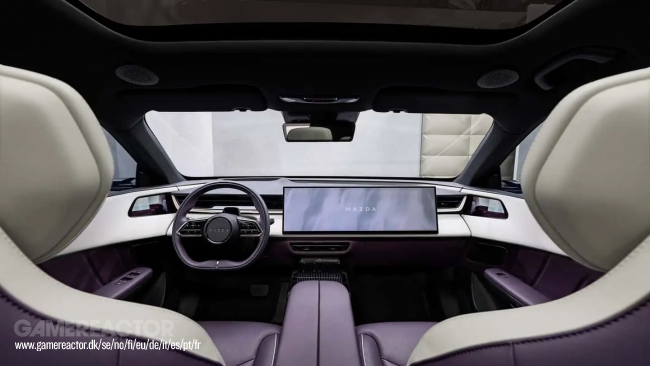 Mazda esittelee uuden CX-6e:n