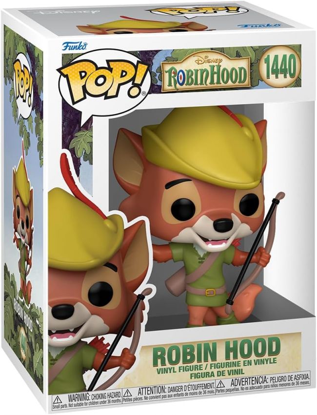 Disneyn Robin Hoodiin perustuva uusi Funko Pops -sarja on paljastettu