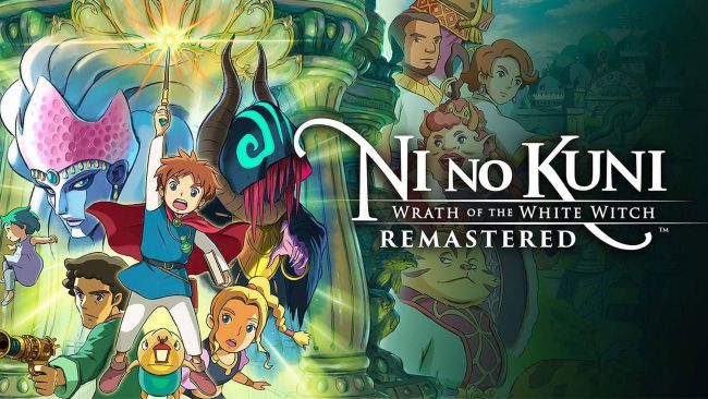 Ni no Kuni: Wrath of the White Witch Remastered