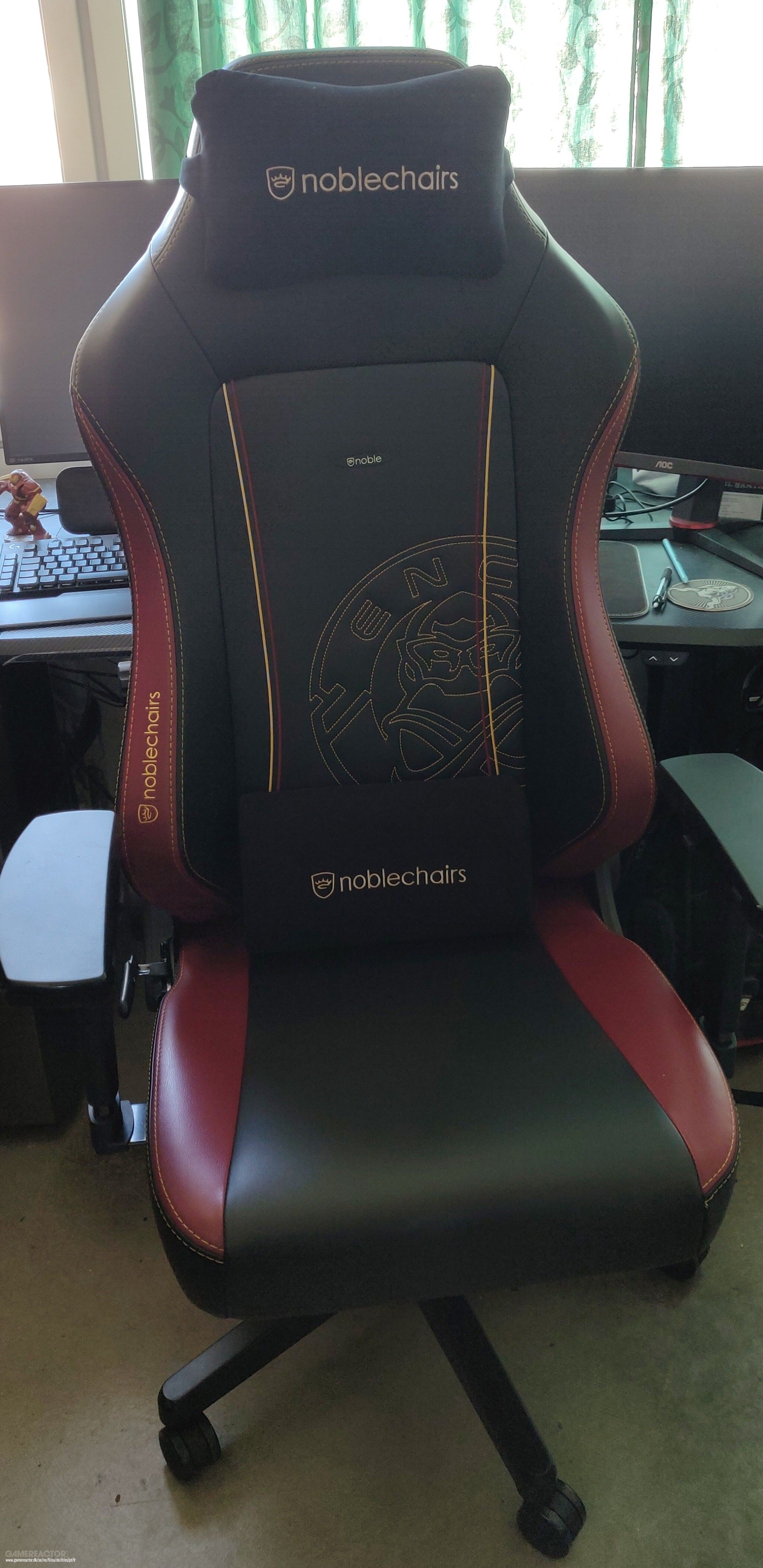 Noblechairs Hero ENCE Edition Gamereactor