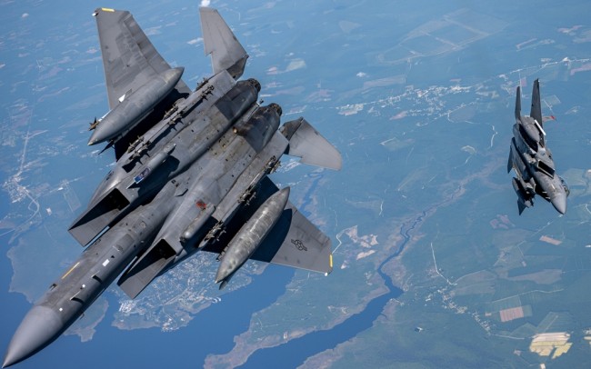 Pentagon myöntää 8,6 miljardin dollarin Boeing-sopimuksen uusista F-15-hävittäjistä Israelille