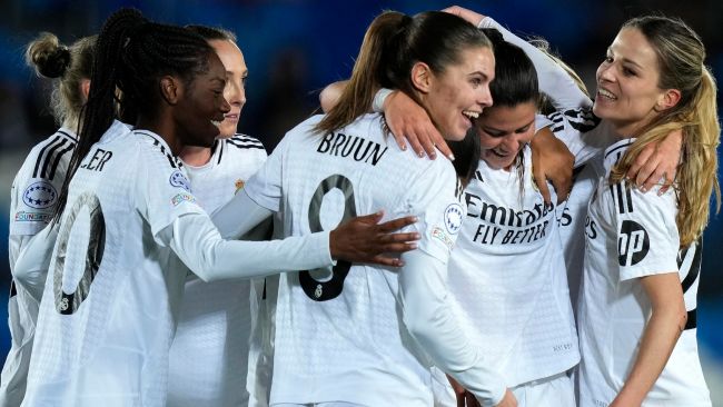 Real Madridille kaikkien aikojen mittavimman voittonsa naisten Mestarien liigassa: katso kaikki pelit ja tulokset