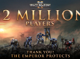 Warhammer 40,000: Space Marine II on ylittänyt 12 miljoonaa pelaajaa