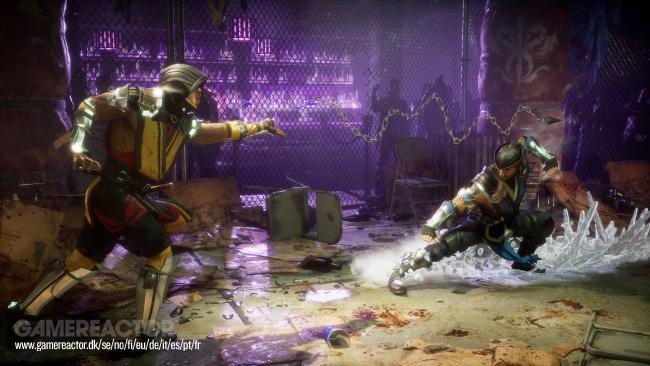 Mortal Kombat 11