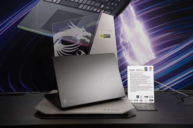 MSI lanseeraa päivitetyt kannettavat tietokoneet ja kämmentietokoneet