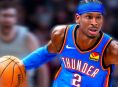 NBA 2K26:n kansikuvatähti on Oklahoma City Thunderin Shai Gilgeous-Alexander