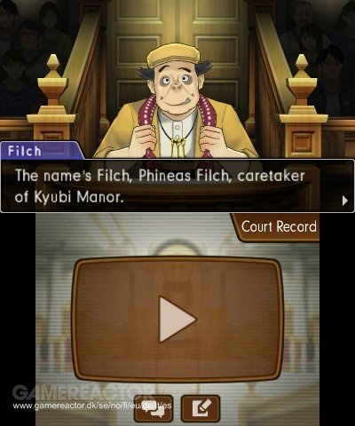 Phoenix Wright: Ace Attorney - Dual Destinies