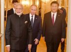 Xi, Putin ja Modi tapaavat Kiinassa SCO:n huippukokouksessa