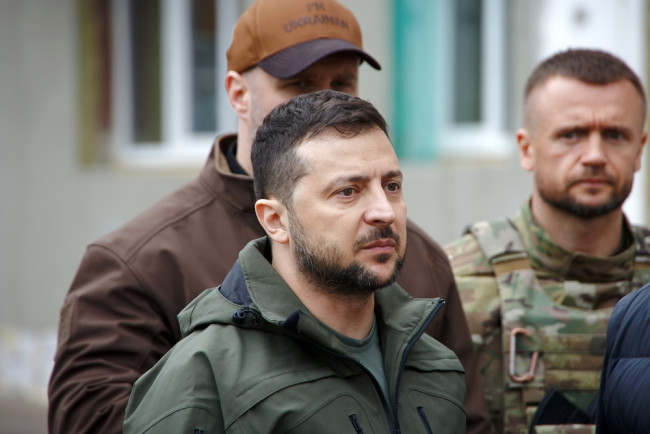 Zelensky vaatii uutta järjestelmää Ukrainan lennokkien myynnin valvomiseksi