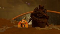 Donkey Kong Bananza: Kaikki banaanit Landfill Layerillä