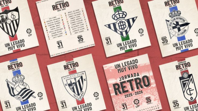 LaLiga julkistaa nostalgisen Retro Matchdayn, mutta Real Madrid ja Barcelona eivät käytä retropakkejaan