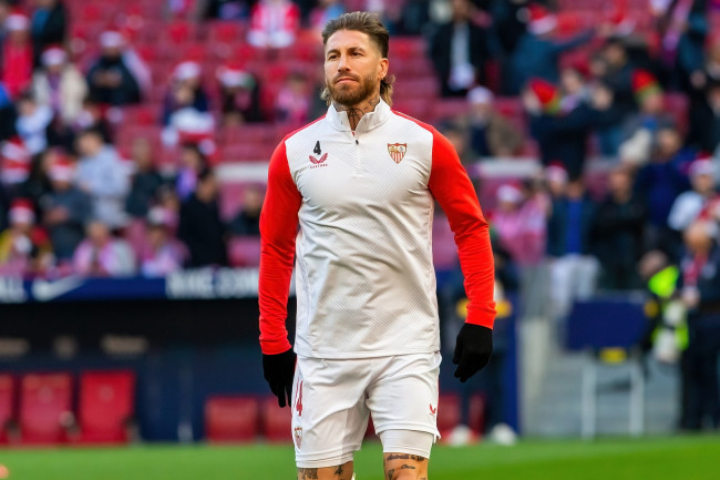Sergio Ramos, joka on ostamassa Sevilla FC:tä 450 miljoonalla eurolla