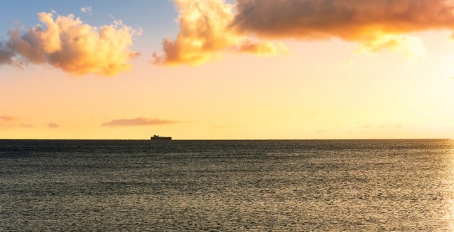 Pohjois-Saksan yläpuolella tehdyt lennokkihavainnot viittaavat rahtilaivaan, joka myöhemmin telakoitui Venäjälle