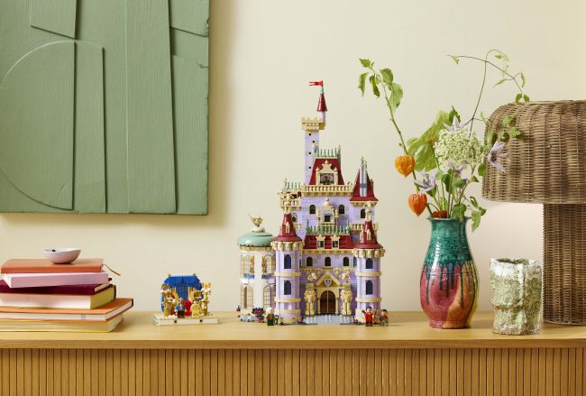 Lego ja Disney yhdistävät voimansa jälleen kerran Kaunotar ja hirviö -linnan rakennussarjalla