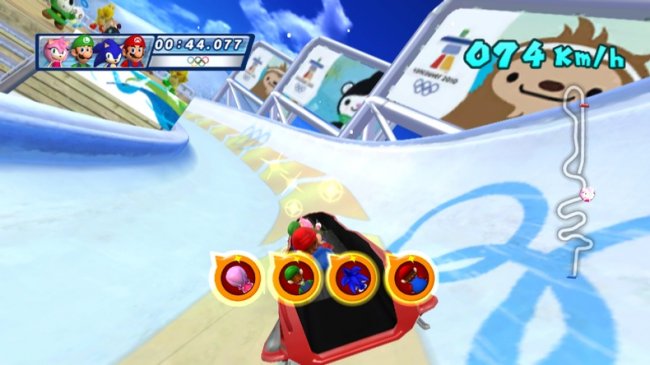 Mario & Sonic at the Olympic Winter Games