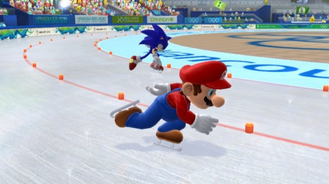 Mario & Sonic at the Olympic Winter Games