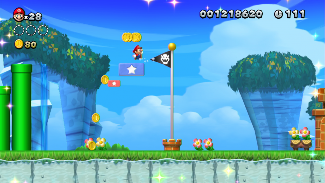 New Super Mario Bros. U