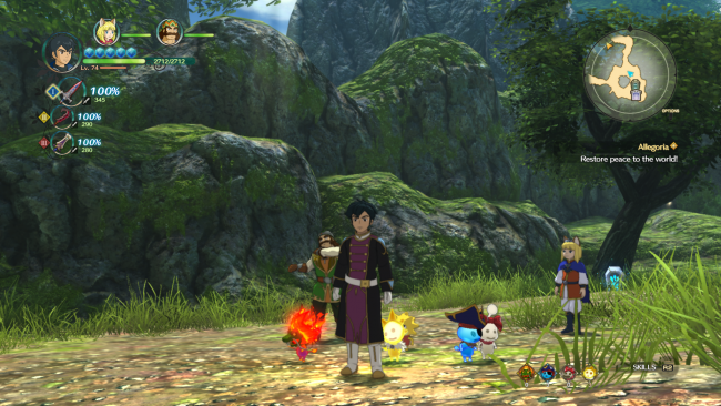 Ni no Kuni II: Revenant Kingdom