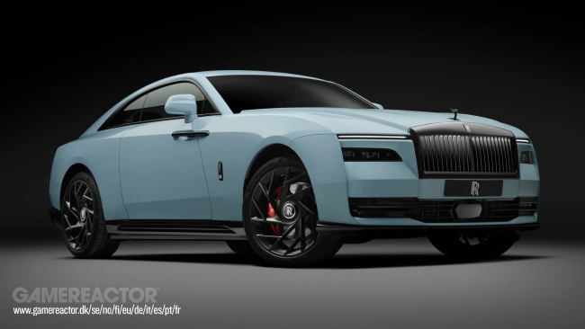 Rolls-Royce on julkistanut Spectre Series II -mallin.