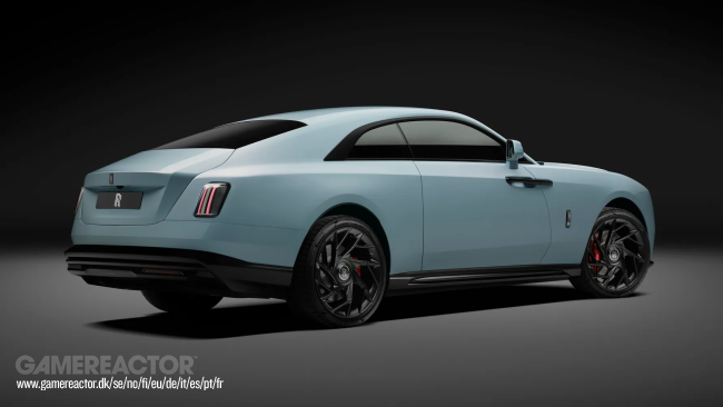 Rolls-Royce on julkistanut Spectre Series II -mallin.