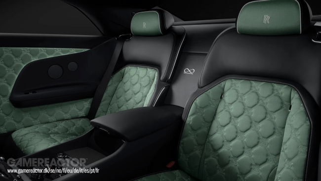 Rolls-Royce on julkistanut Spectre Series II -mallin.