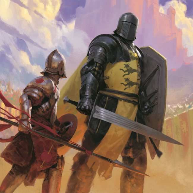 Winds of Winterista ei vieläkään ole uutisia, mutta vuoden 2027 A Song of Ice and Fire -kalenteri näyttää todellakin upealta