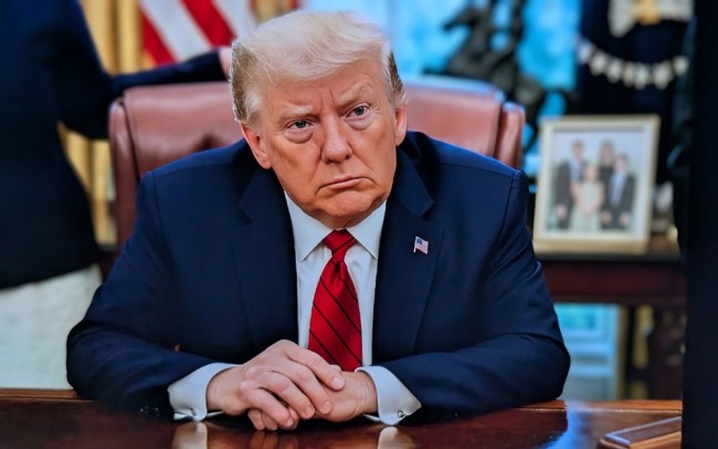 Trump tukee äänestystä Epsteinin tiedostojen julkaisemisesta